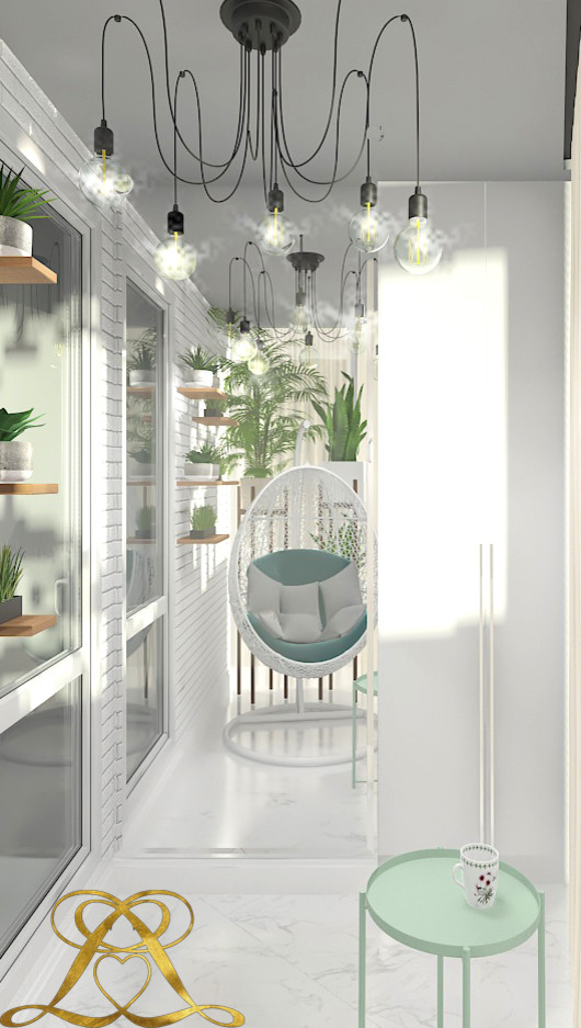 Квартира для молодой семьи г.Москва, Россия.