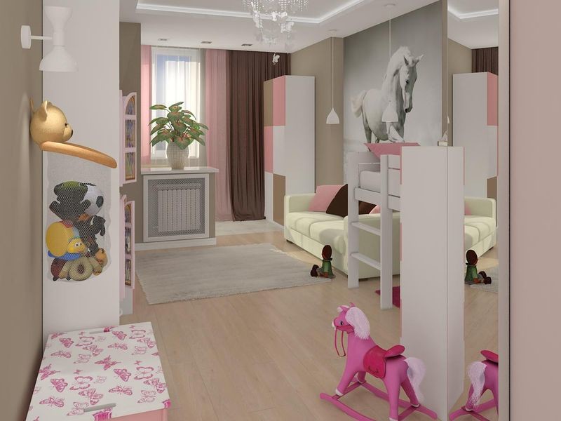 Дизайн проект квартиры в ЖК «Скай Форт»