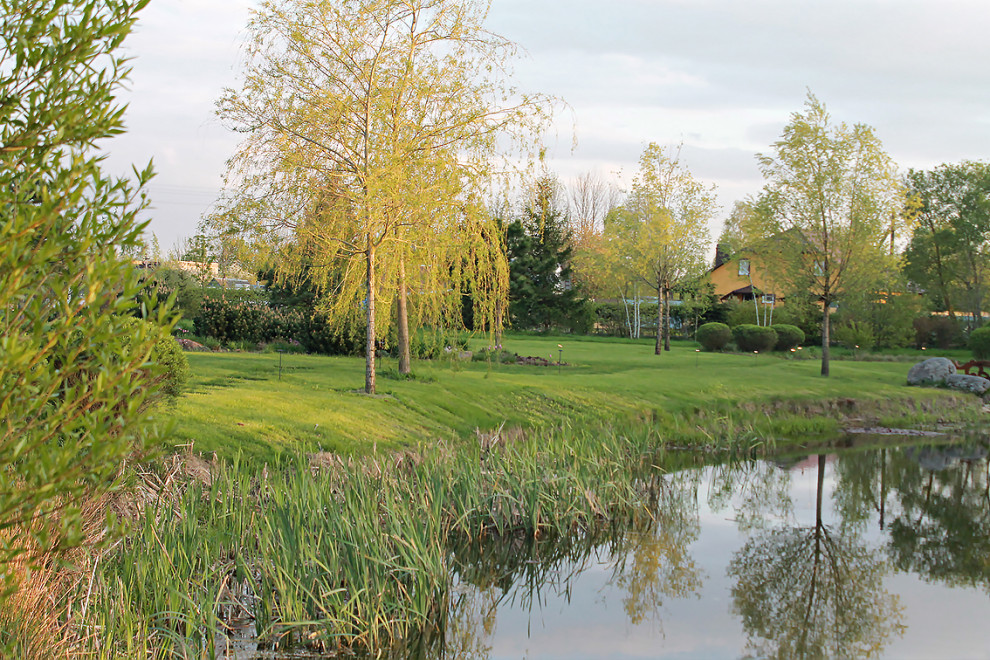 Houzz Белоруссия: Сад в тумане