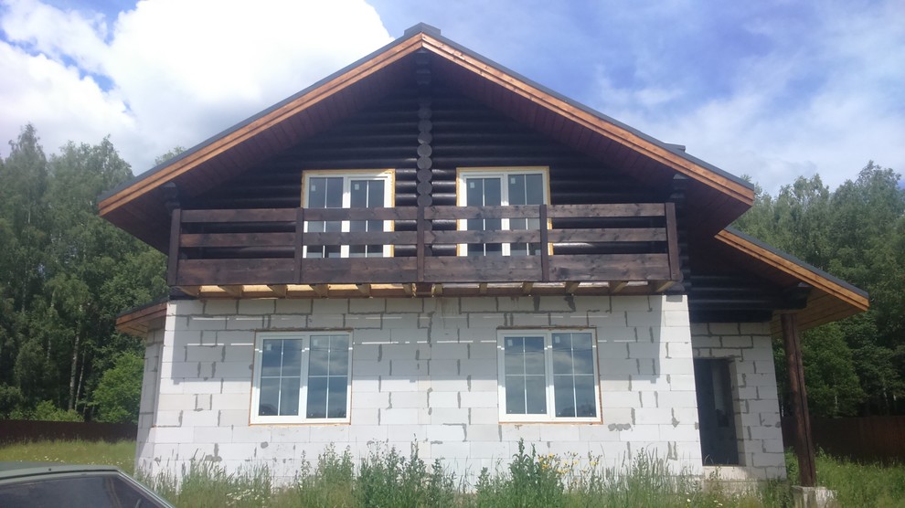 Шале-160 с эркером