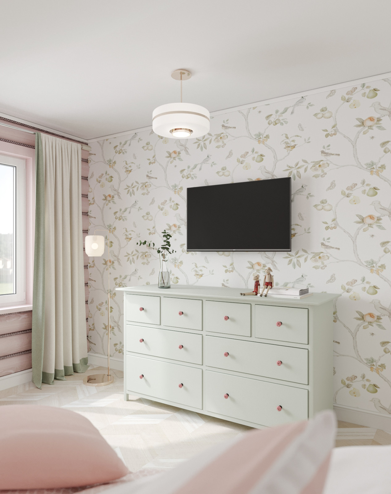 Дом из бруса