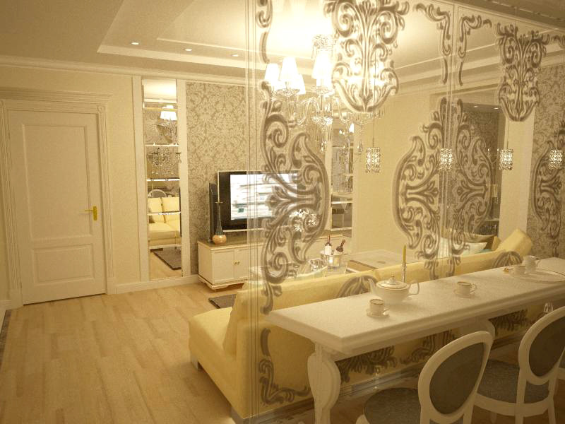 Квартира 138м2