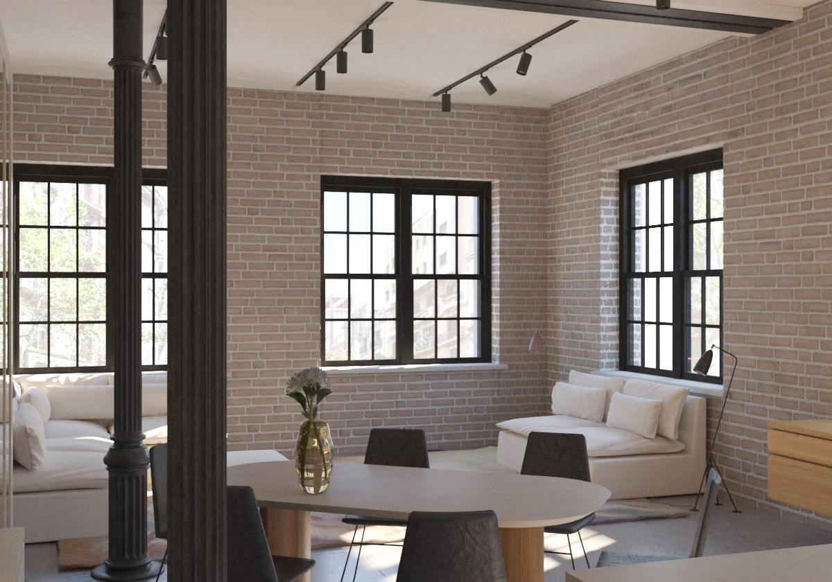 Лофт с оранжереей