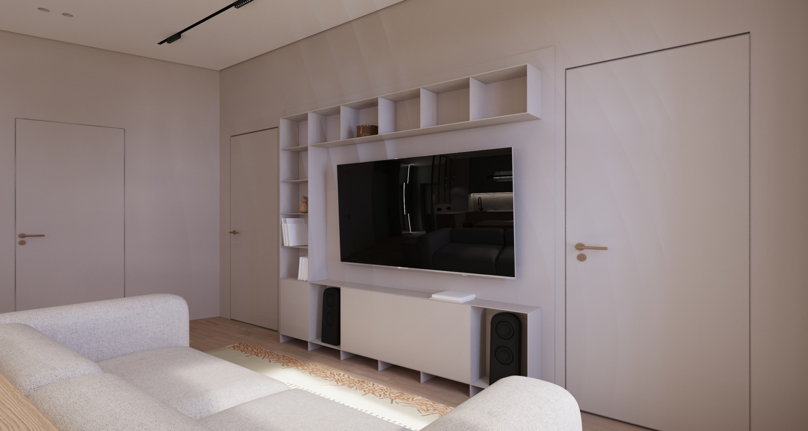 Невский, 56 кв.м.