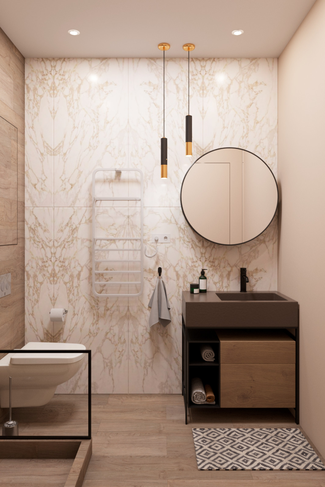 Квартира 200 м² у парка Царицыно (1 этаж)