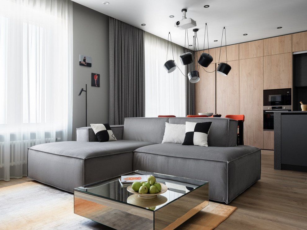 Стайлинг двухкомнатной квартиры в скандинавском стиле