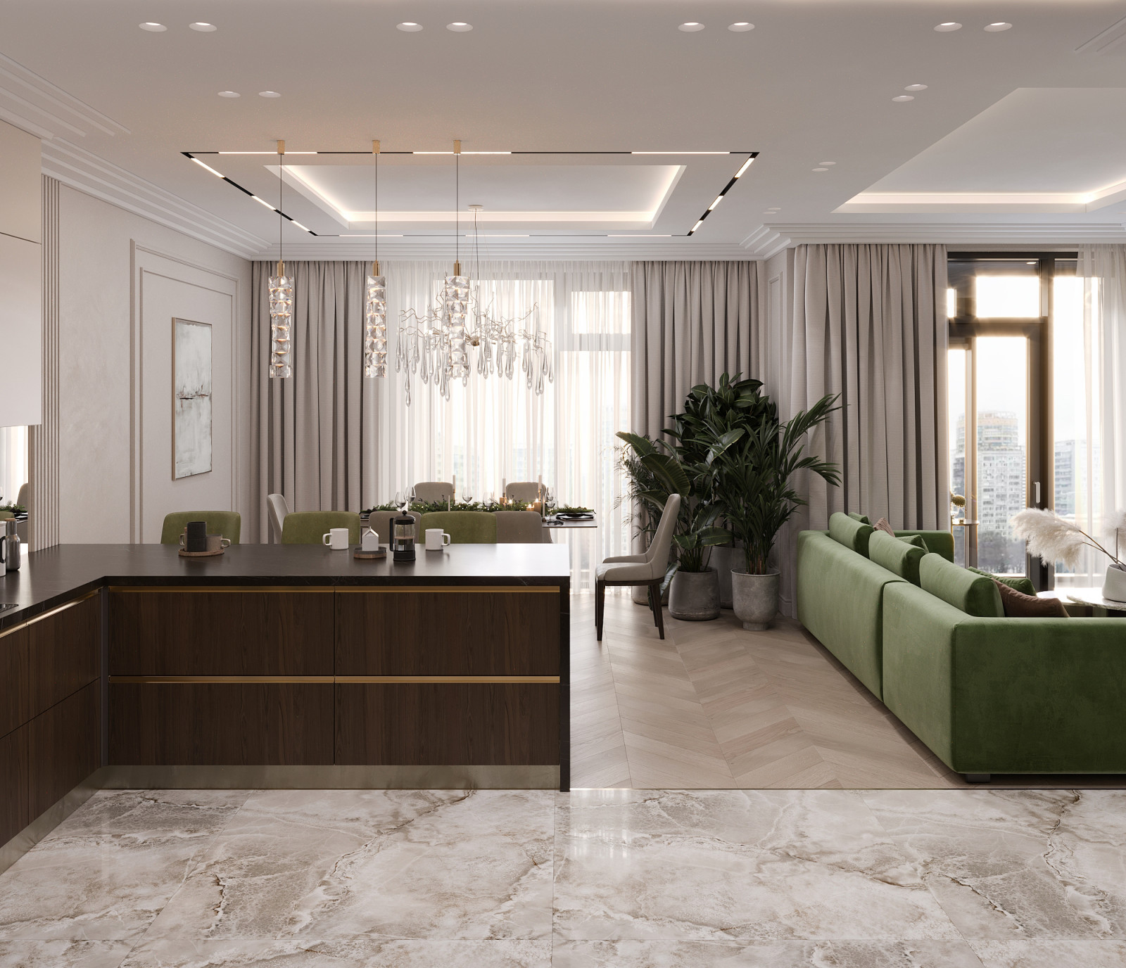 ЖК Акватория