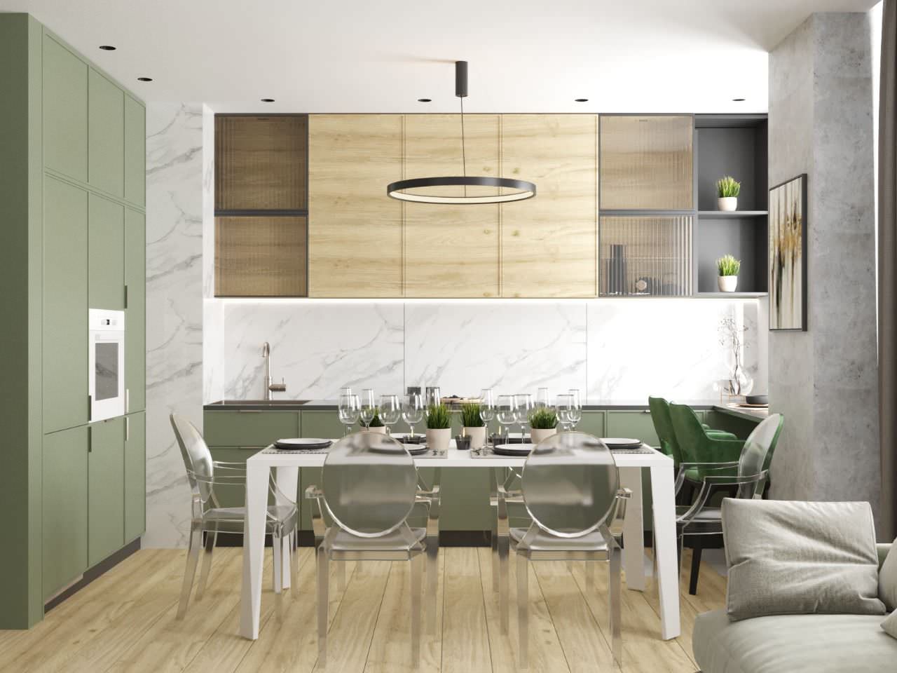 Дизайн-проект квартиры, ЖК Соборный