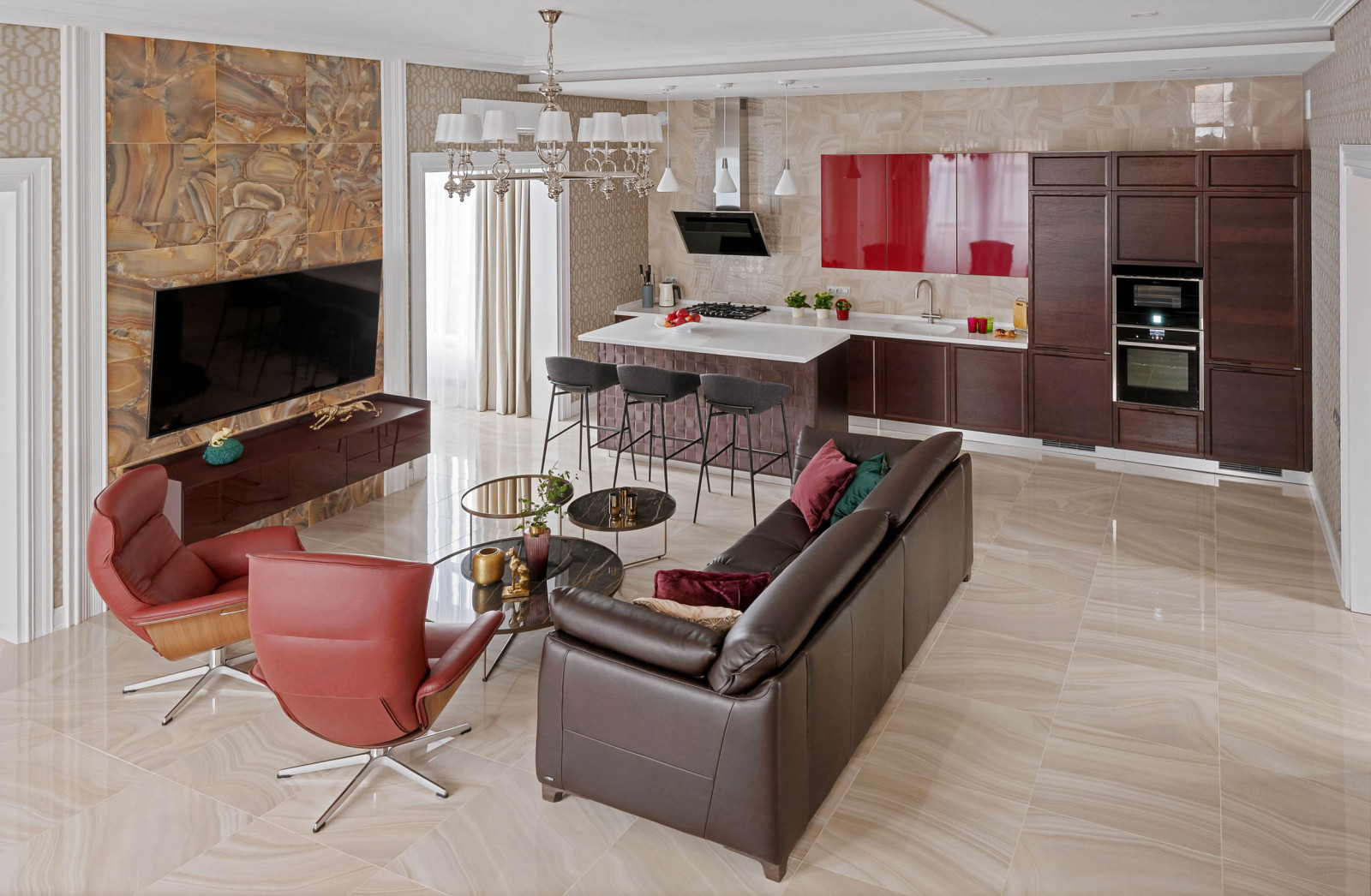 Дом в поселке «Де-Виль». Часть 1