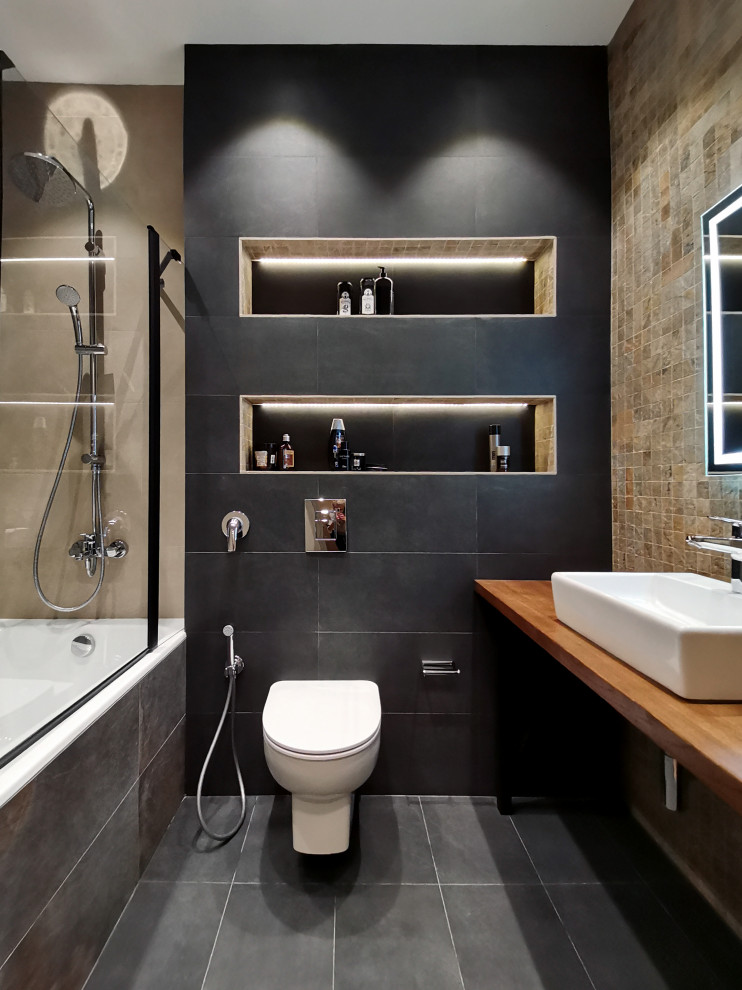 Квартира 70 кв. м в стиле Лофт