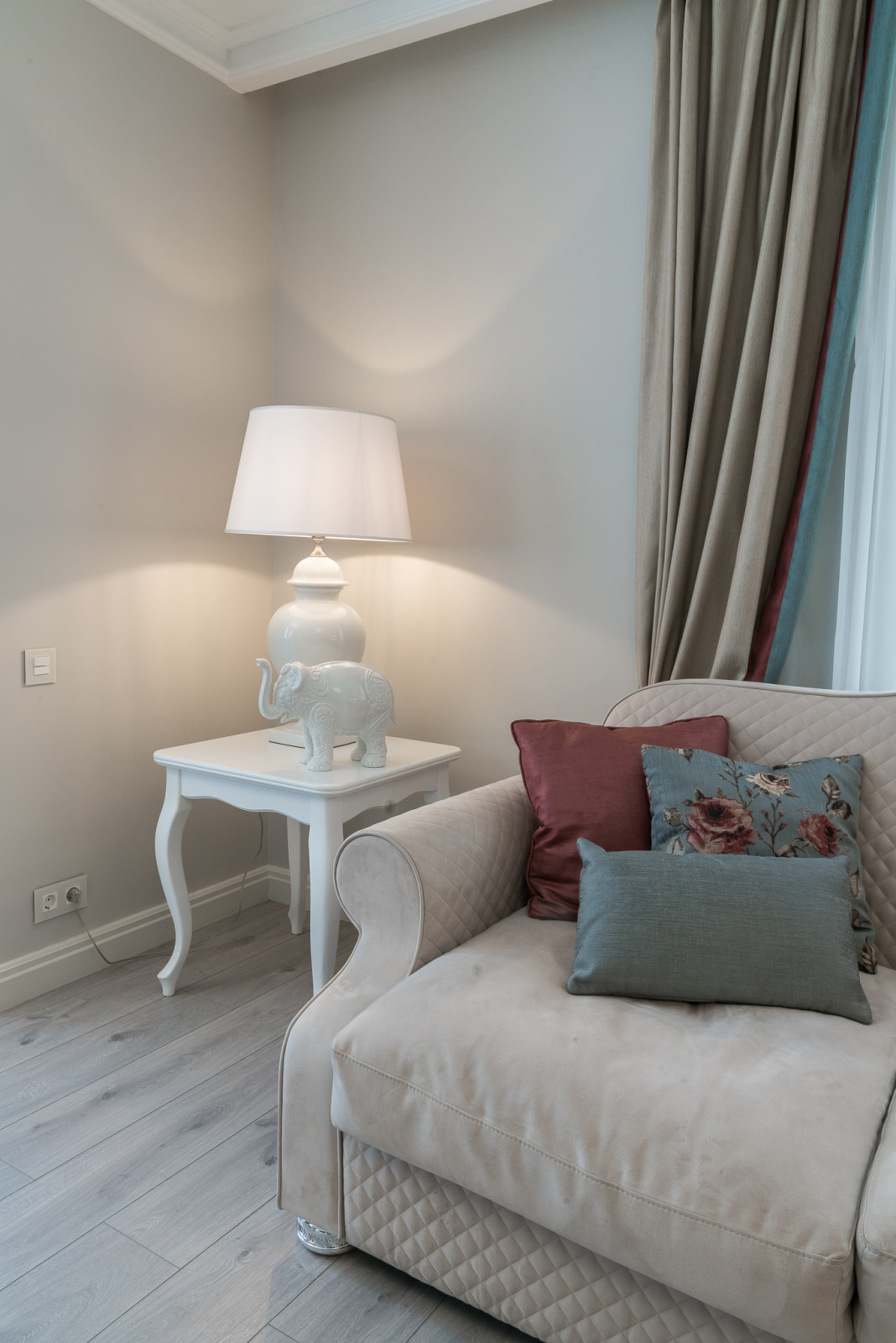 Гостиная. Детали