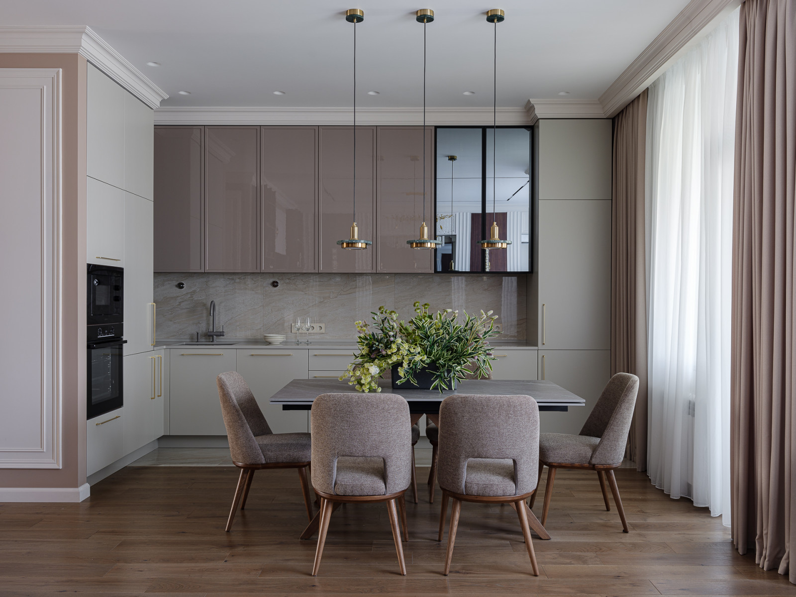 Обложка проекта: ЖК Город на реке Тушино