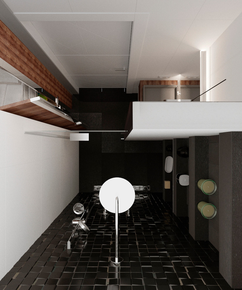 Обложка проекта: Дизайн квартиры 50 кв.м в стиле Лофт