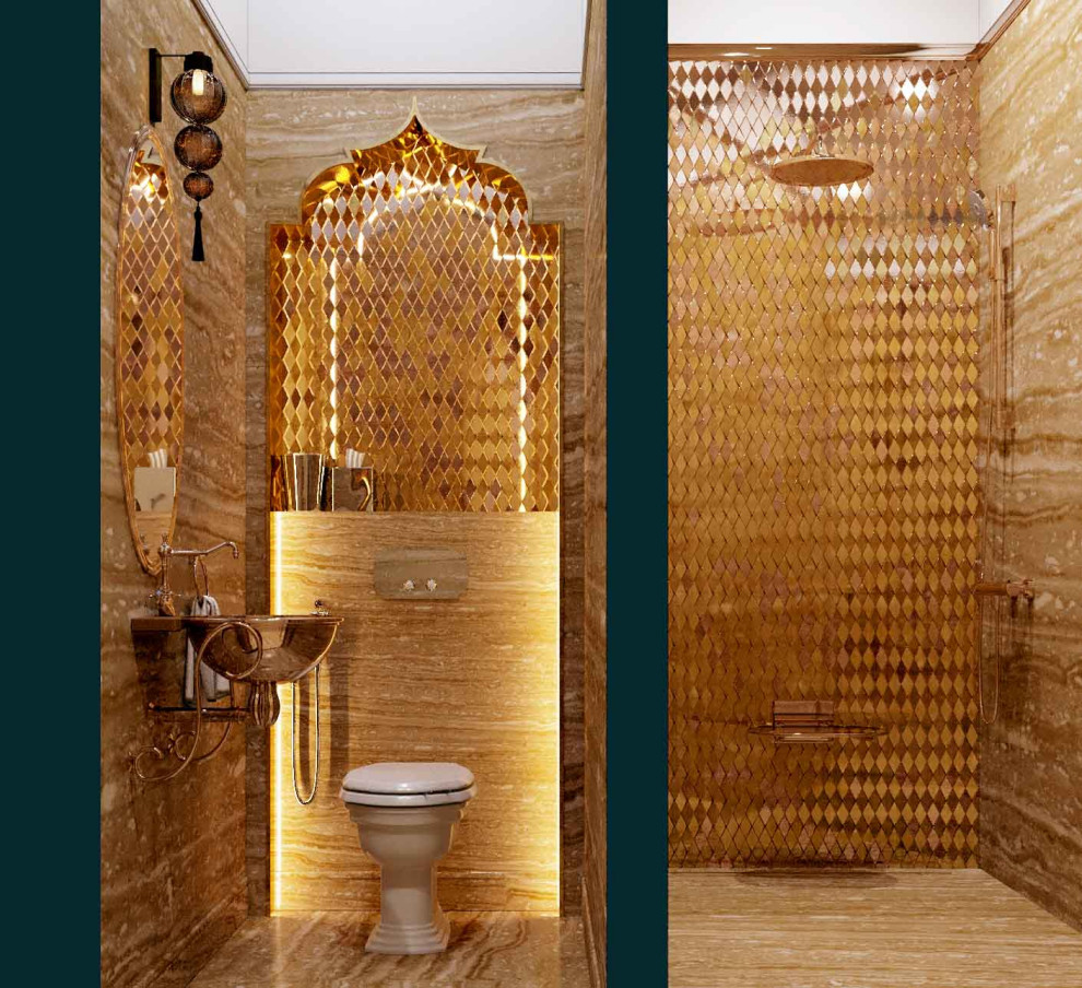 Санузел в спа зоне