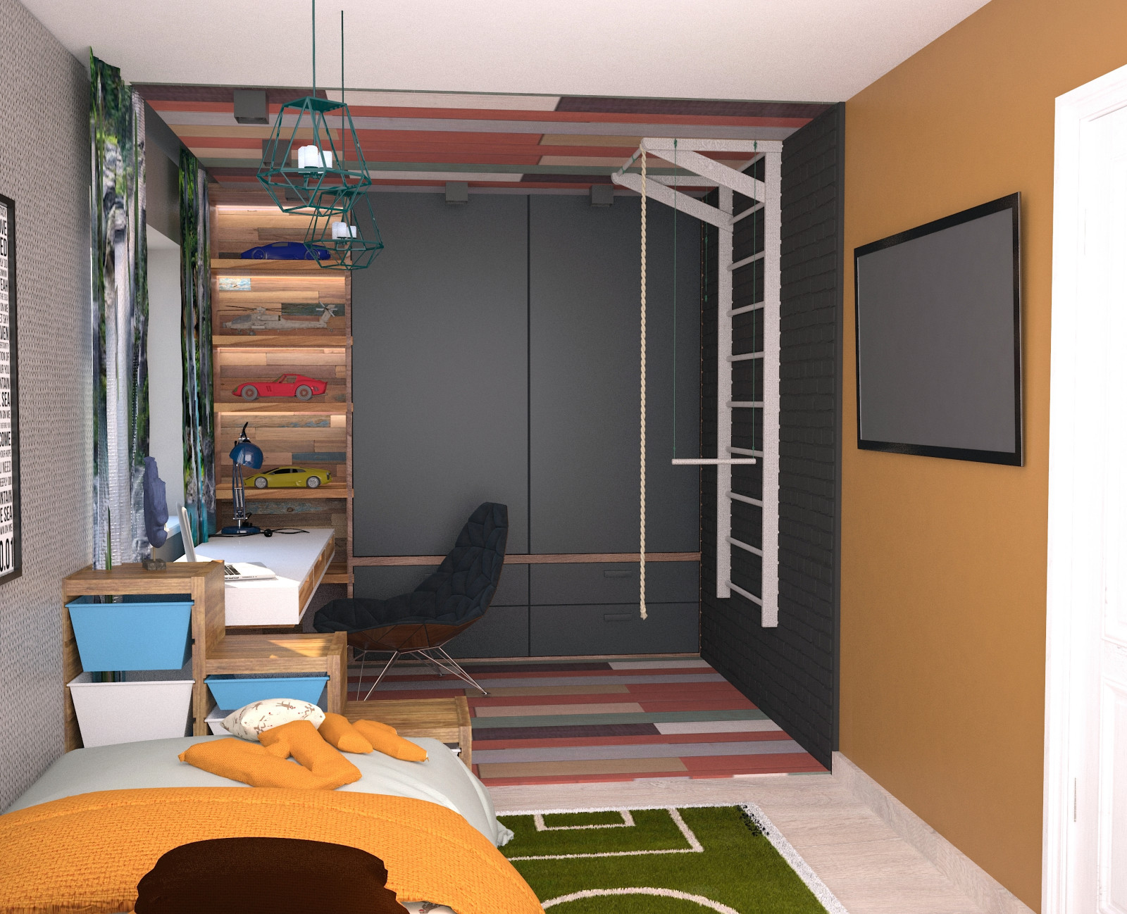 Стильная квартира