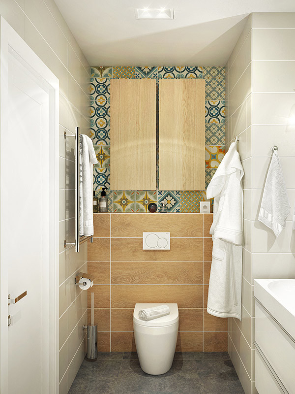 Интерьер в ЖК Мортонград