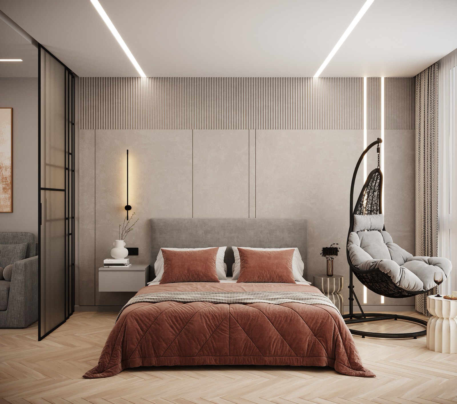 Цвет настроения - зеленый