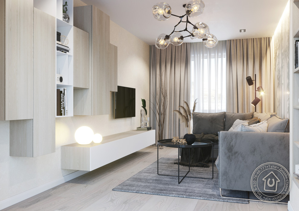 Дизайн-проект квартиры г.Тула, проспект Ленина 112