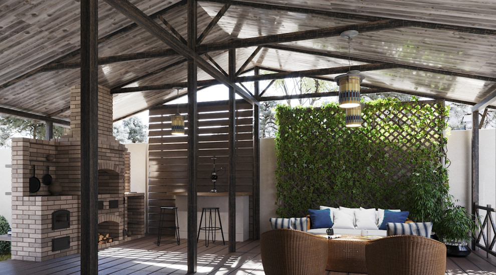 дизайн-проект террасы