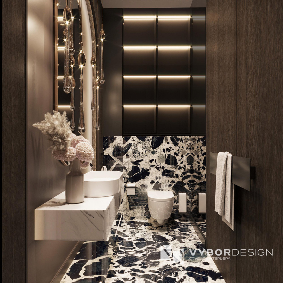 Дизайн интерьера дома из бруса