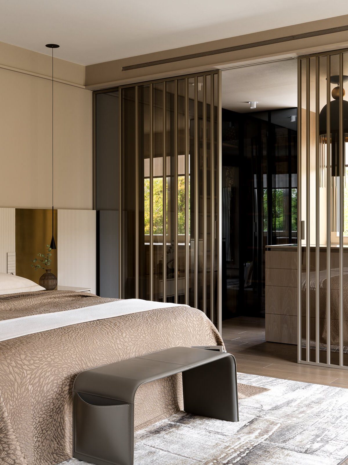 Дизайн квартиры в современном стиле.