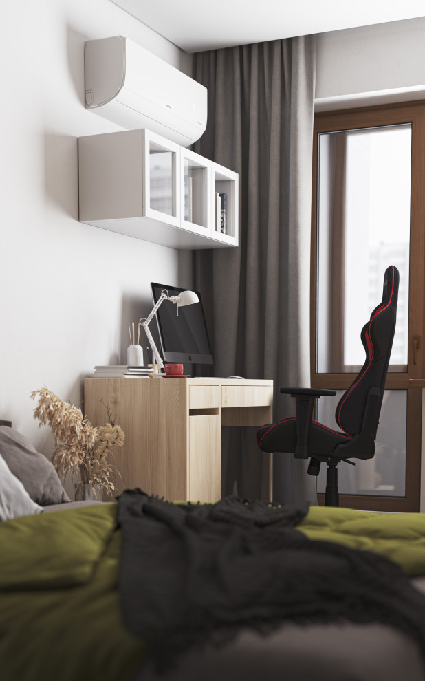 Дизайн проект квартиры 68 кв.м.