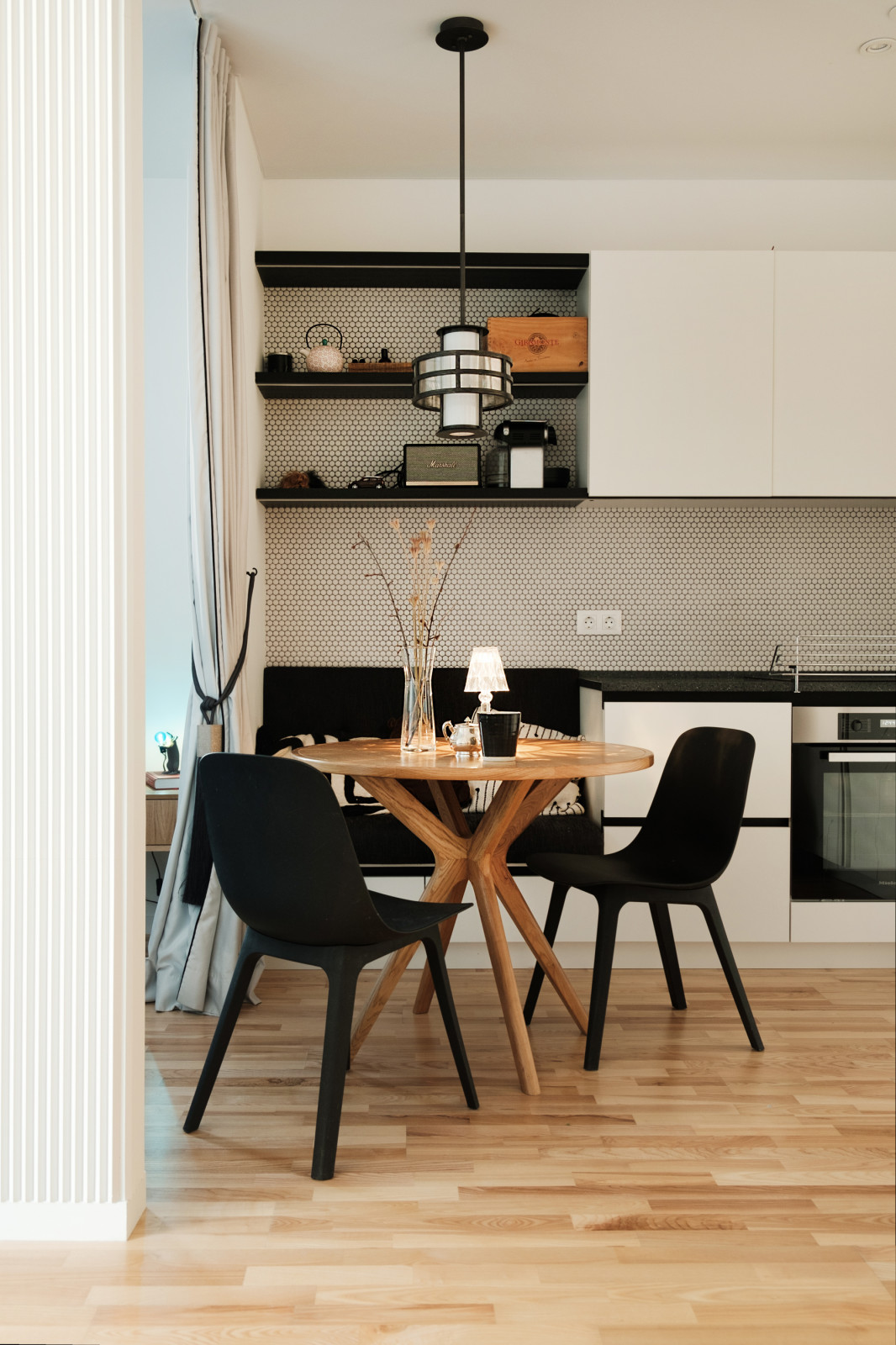 небольшая квартира с детской