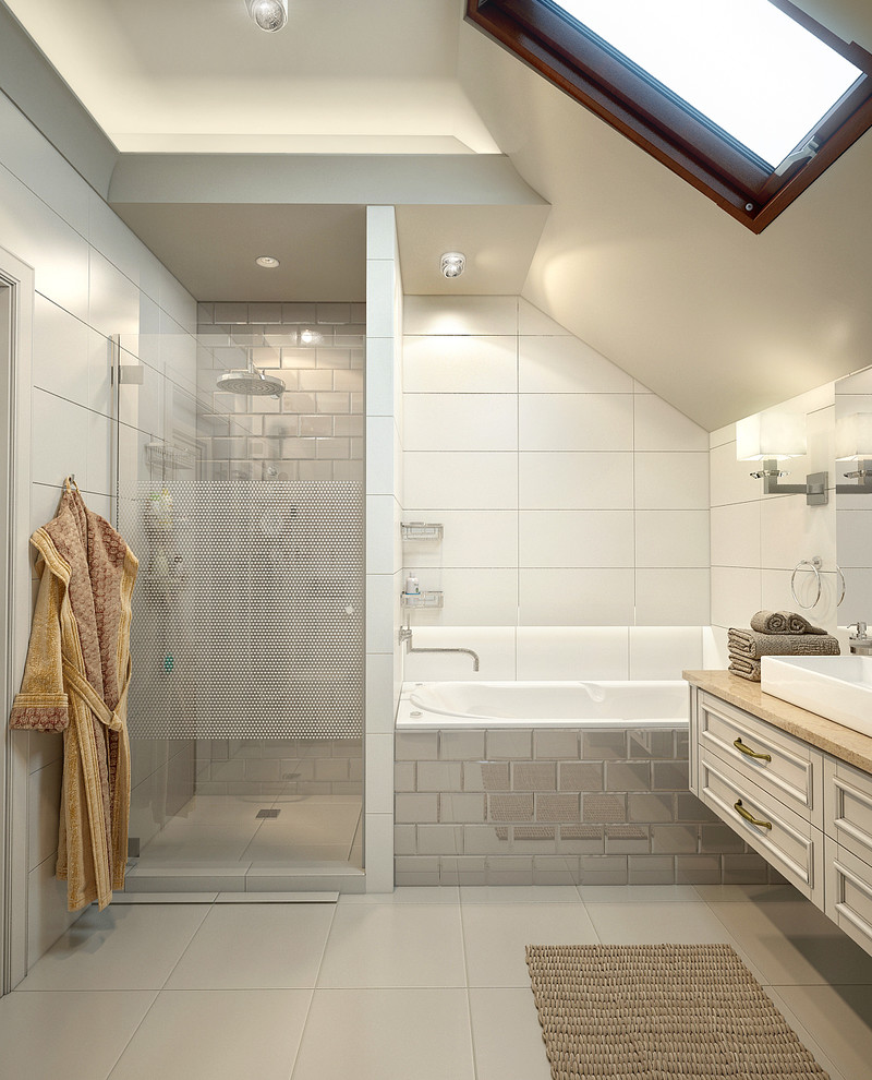 Дизайн дома в стиле midcentury 320 метров