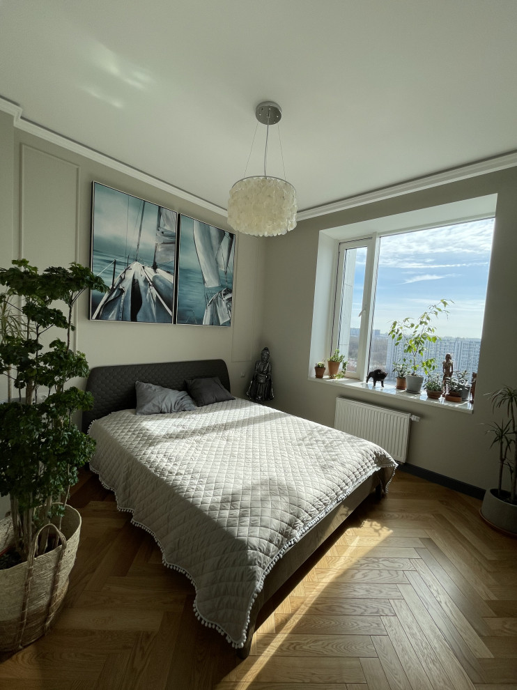 Готовый ремонт для семьи путешественников в ЖК Ривер Парк