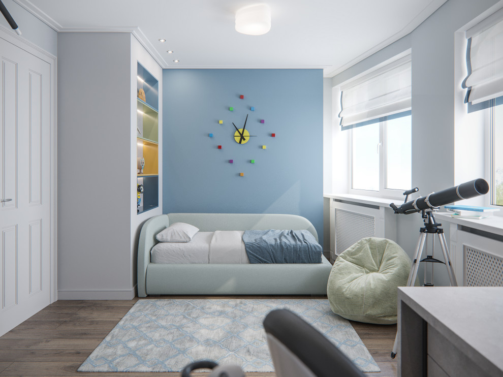 Уютная квартира в современном стиле для семьи с детьми