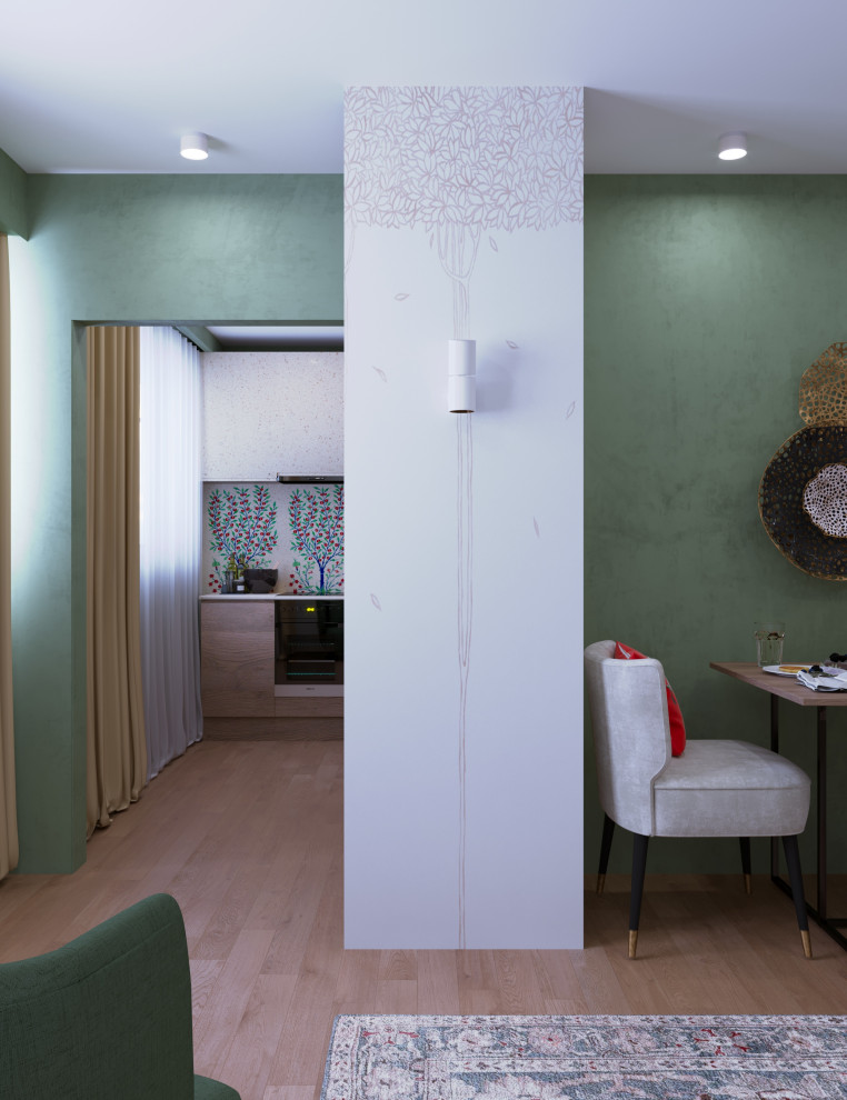 Обложка проекта: GREEN  FOREST