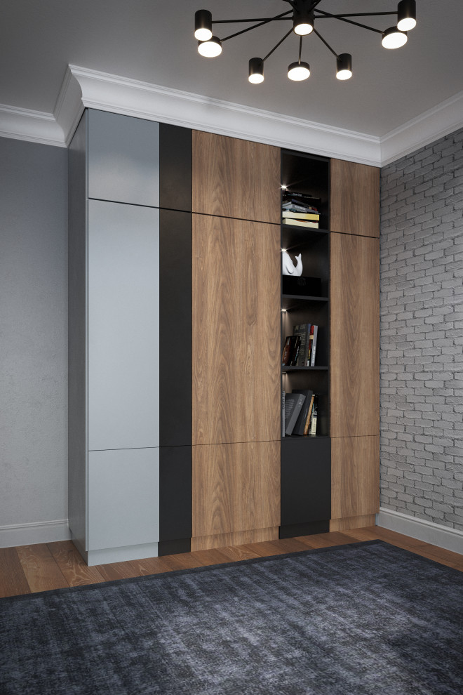 Дизайн-проект дома в Сазонках