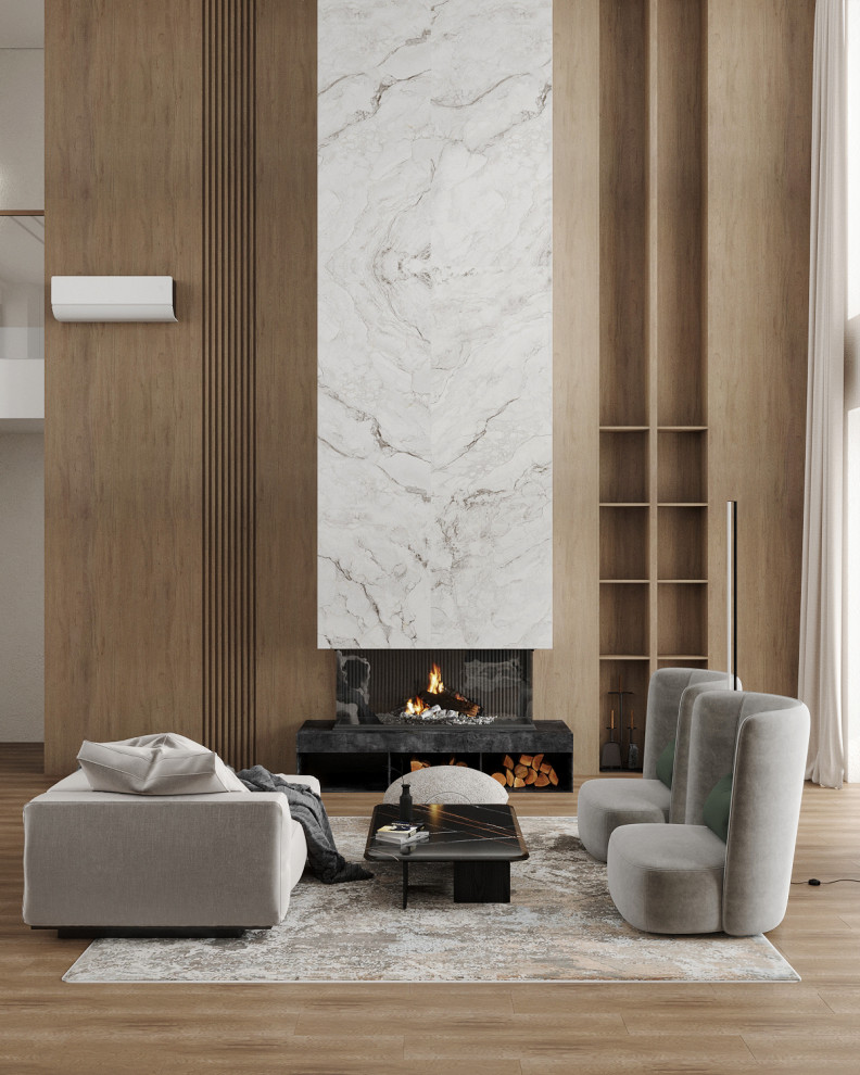 Дом ДНТ "Удача". Гостиная