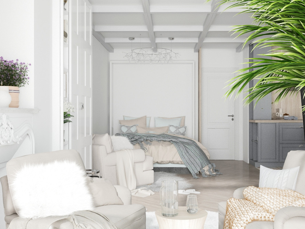 Кантри Квартира 55 м2