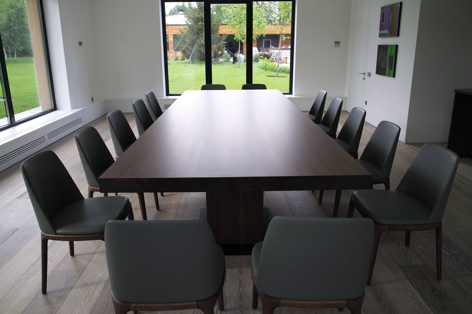 Мебель и предметы интерьера, выполненные по моим эскизам совместно с фабриками