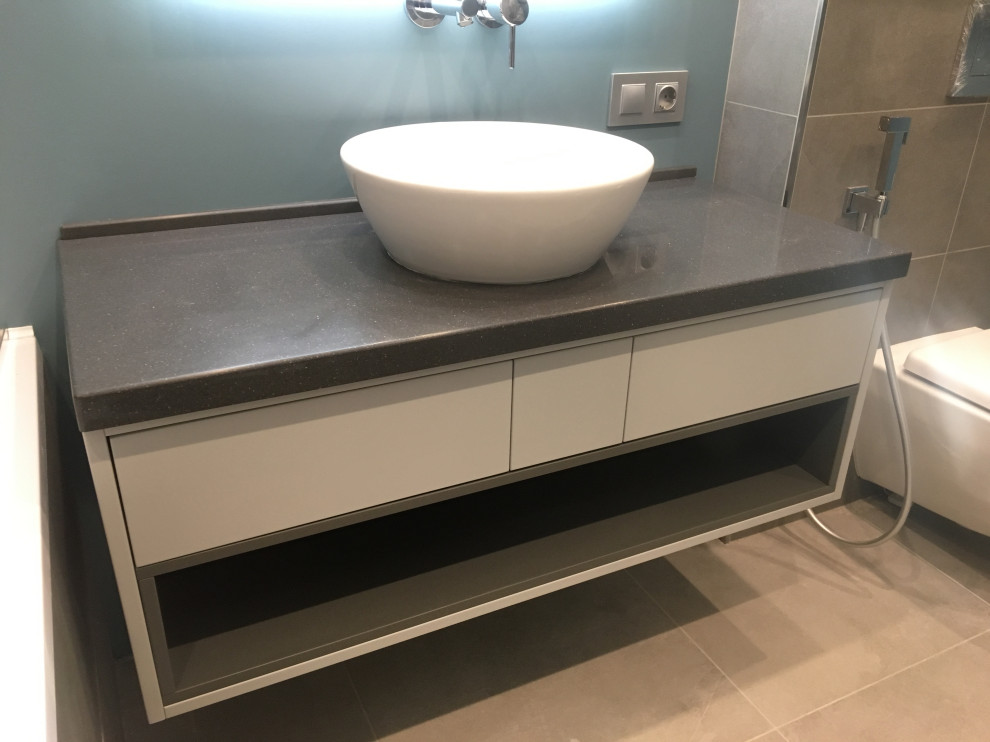 Подвесная тумба.