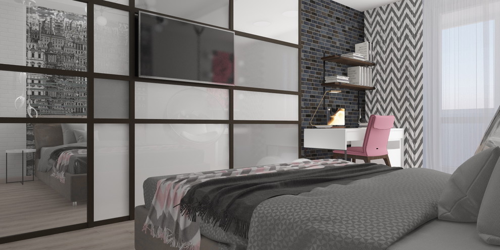 Проект современной квартиры г.Новосибирск