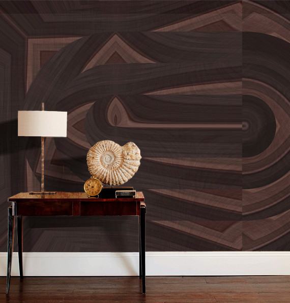 Принты обоев и стеновых панно