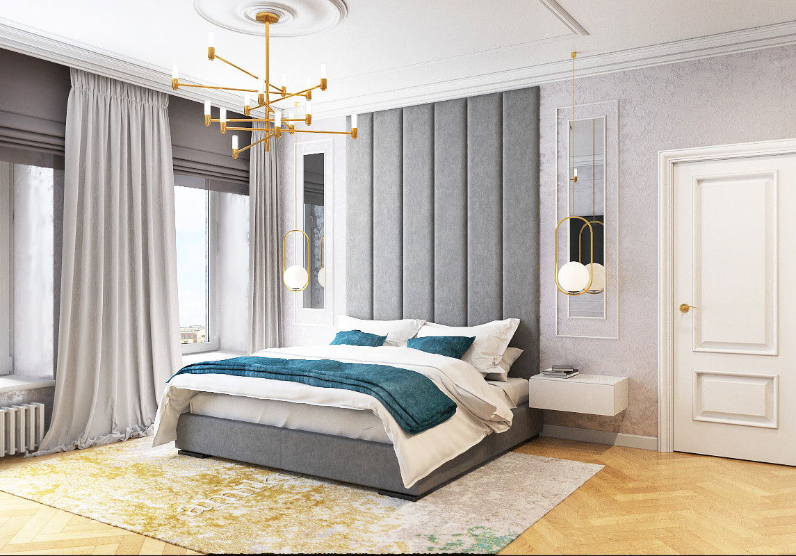 Обложка проекта: 3-к кв на набережной канала Грибоедова, СПБ