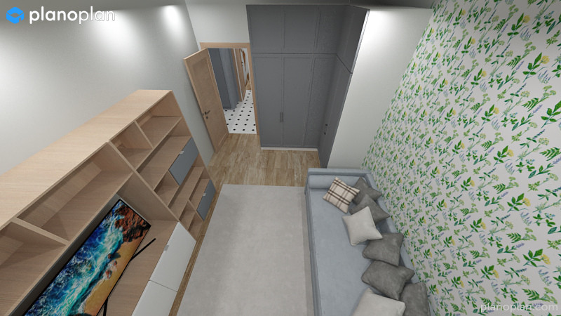 Обложка проекта: 3х-комнатная квартира для семьи с 4мя детьми в скандинавском стиле