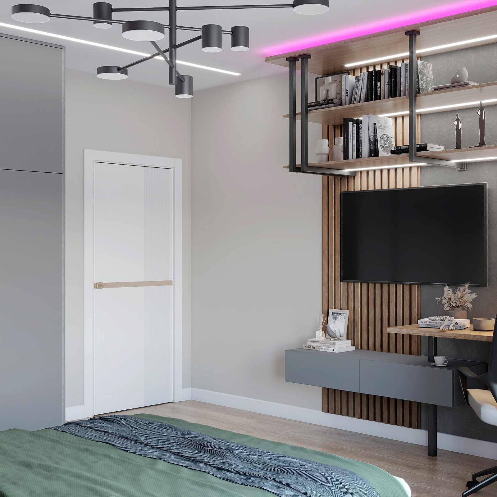 Проект в коттеджном посёлке Каменки