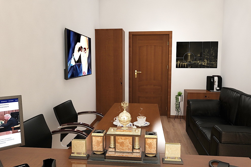 Обложка проекта: "Кабинет полицейского"