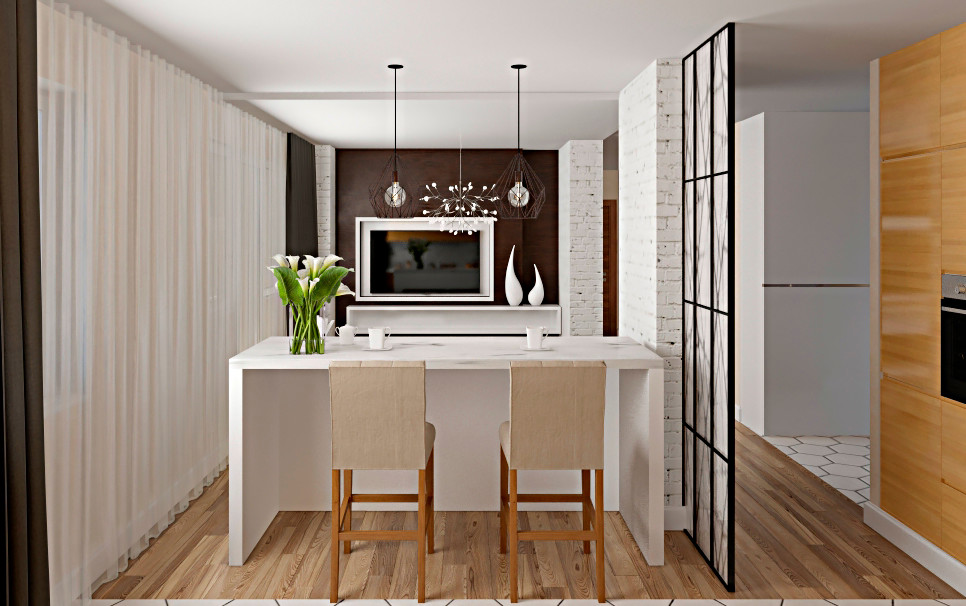 Обложка проекта: Квартира для детей заказчиков.