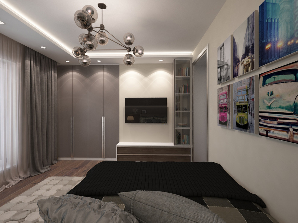 Обложка проекта: Дизайн проект на ул. Зарубинская