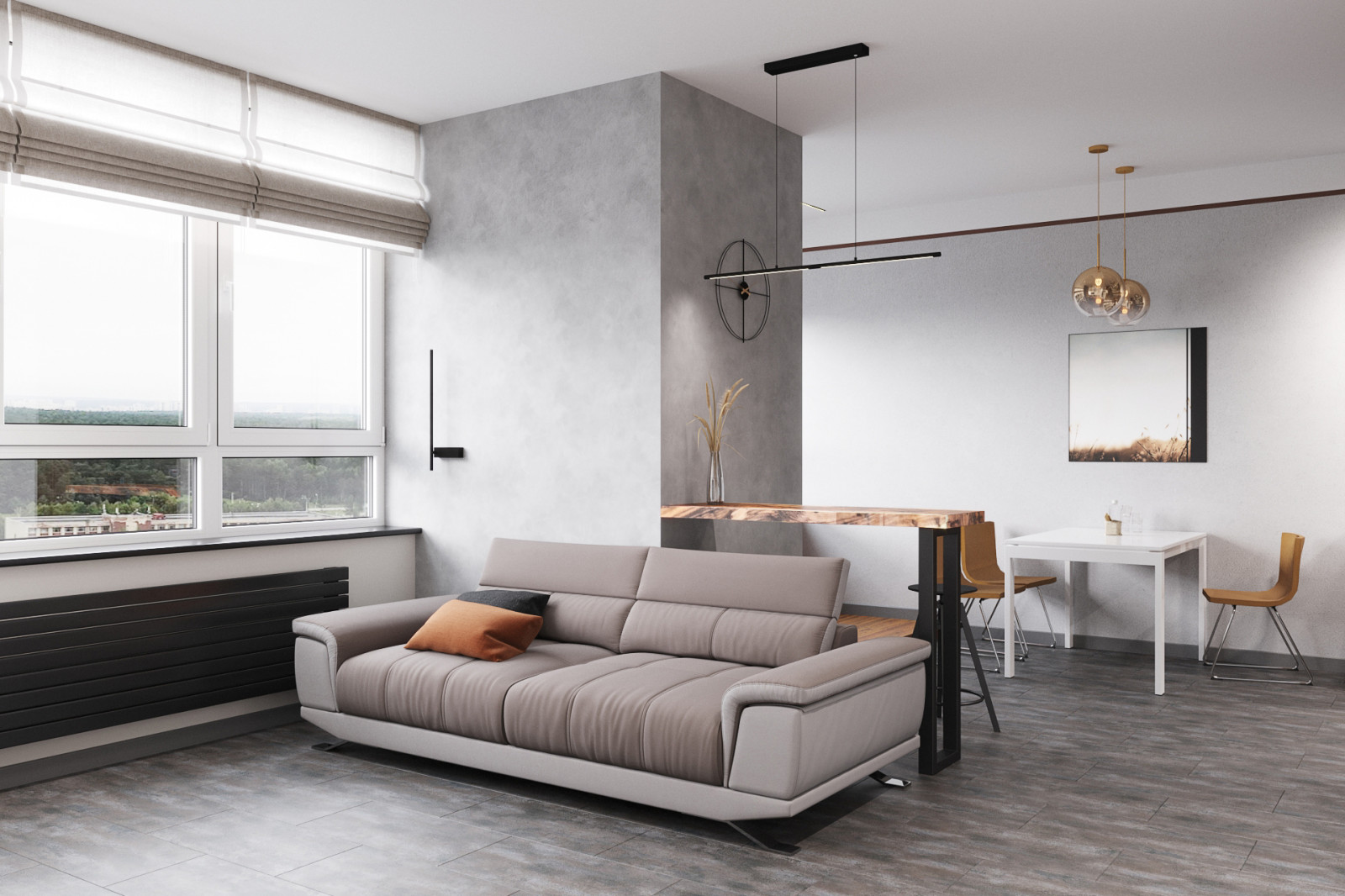 Обложка проекта: ЖК Ньютон парк