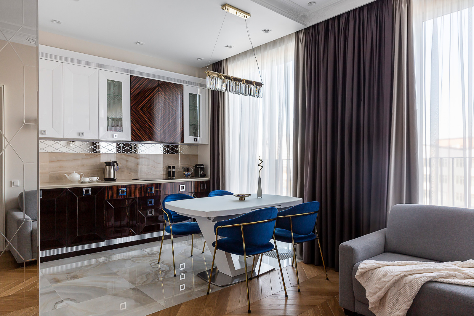 Кухни за 500–600 тысяч — сравним четыре проекта