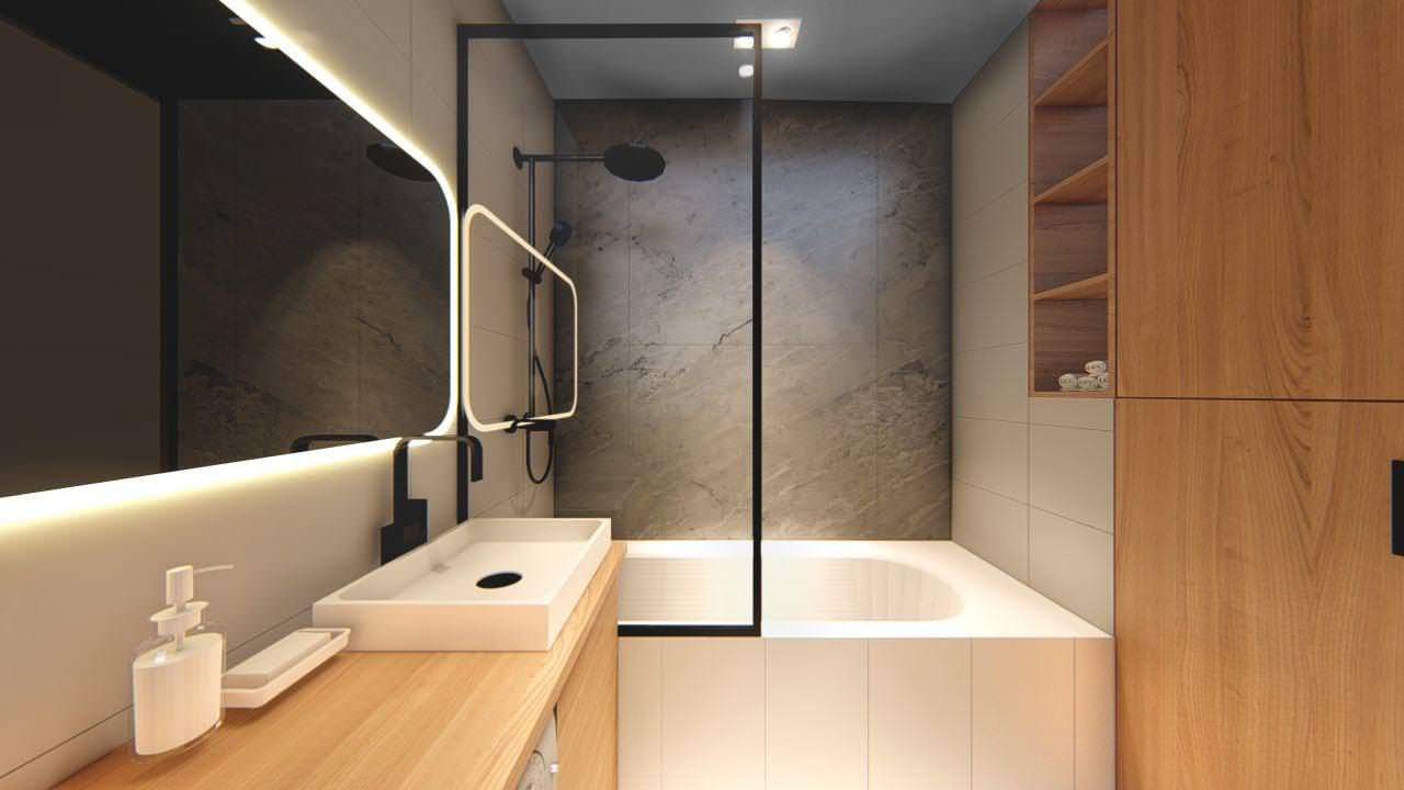 Обложка проекта: ЖД на Островского, 108 м2