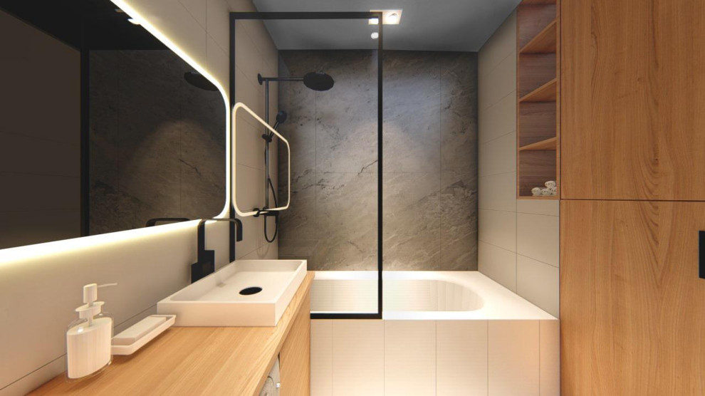 Обложка проекта: ЖД на Островского, 108 м2