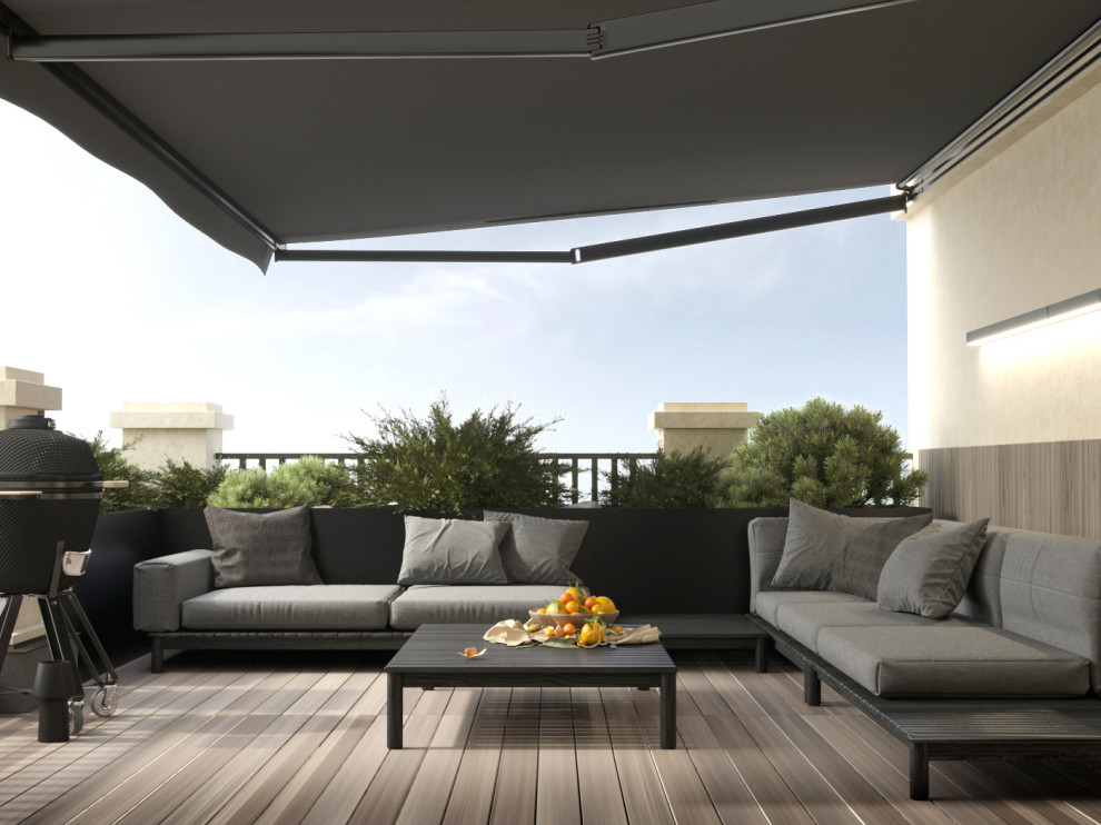 Квартира с террасой