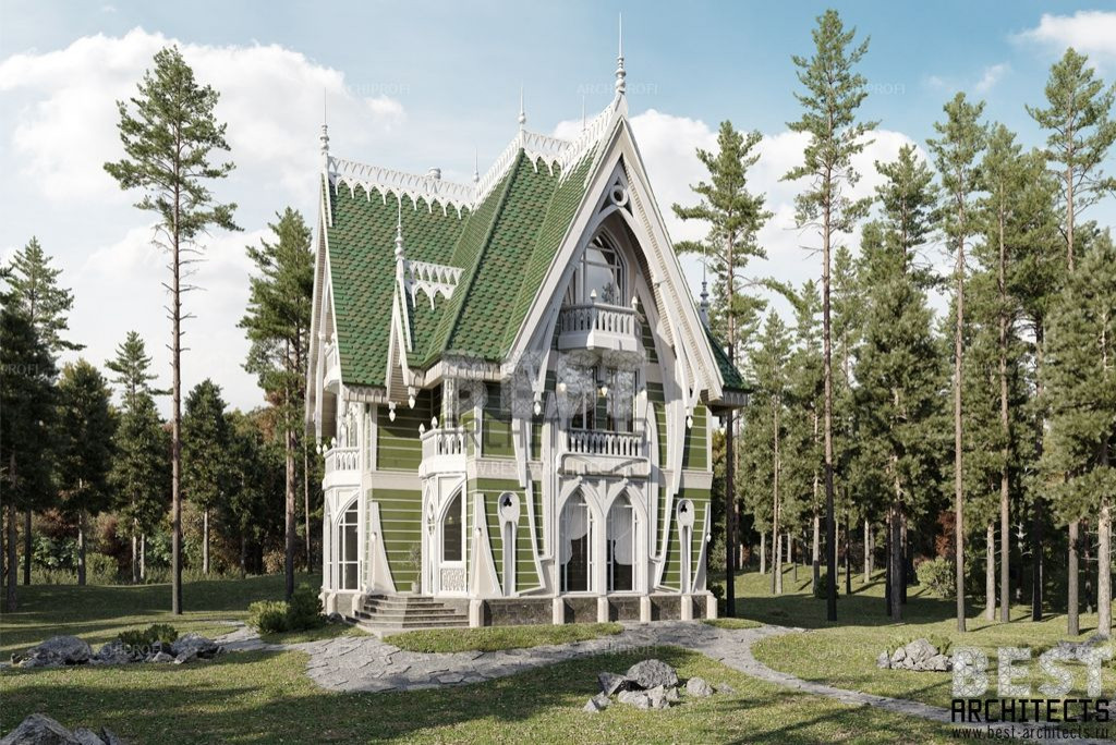 ПРОЕКТ | ГОТИЧЕСКИЙ МОДЕРН PROJECT | GOTHIC MODERN